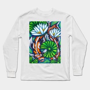 Coy Carp Long Sleeve T-Shirt